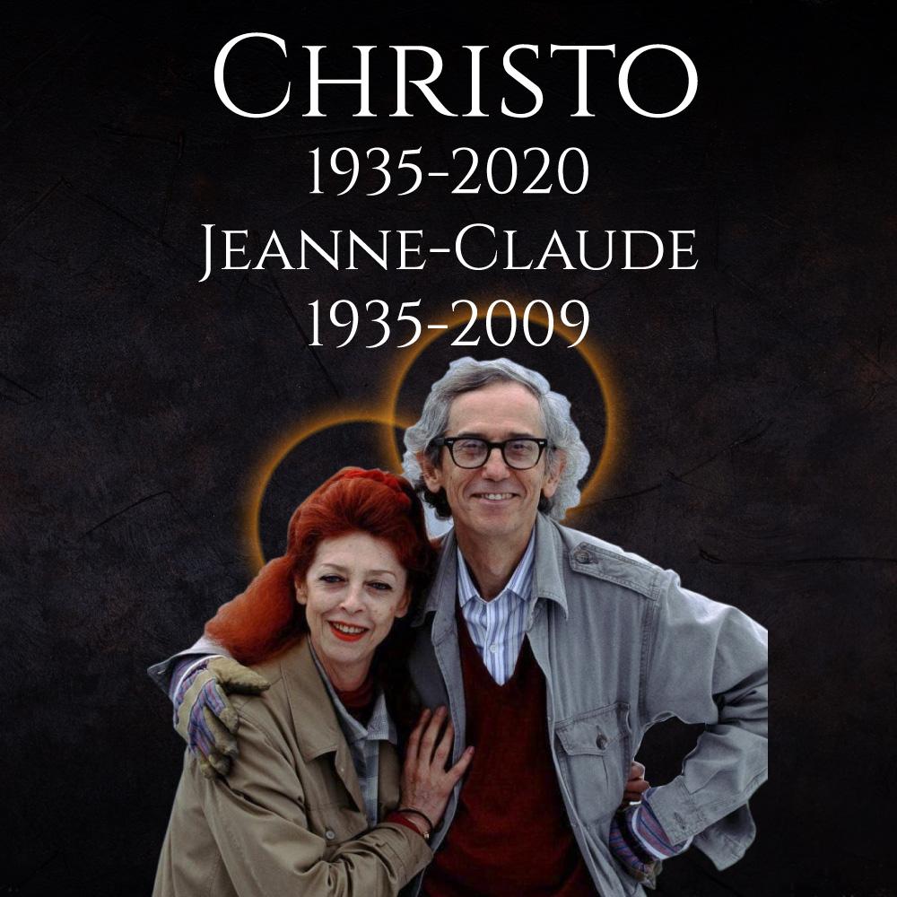 En este momento estás viendo Christo y Jeanne Claude – Vida, Obra y Milagros