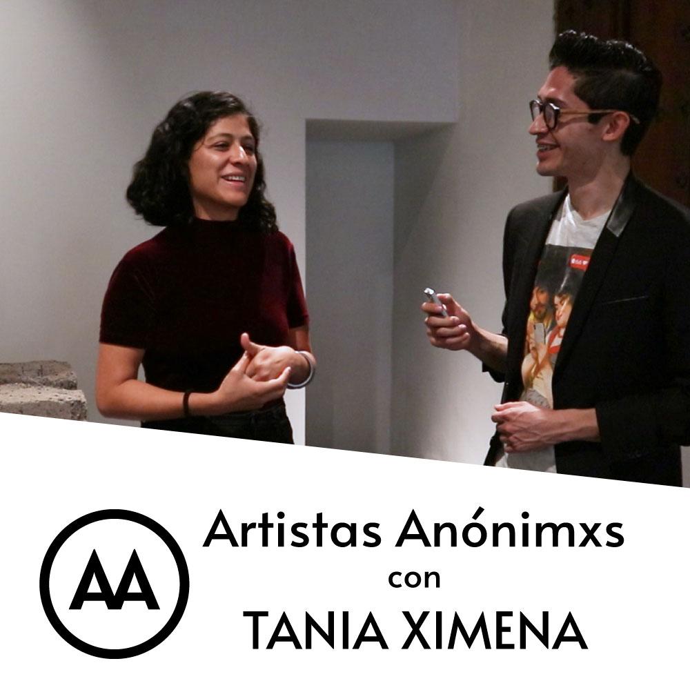El trabajo artístico de Tania Ximena artista contemporánea mexicana.