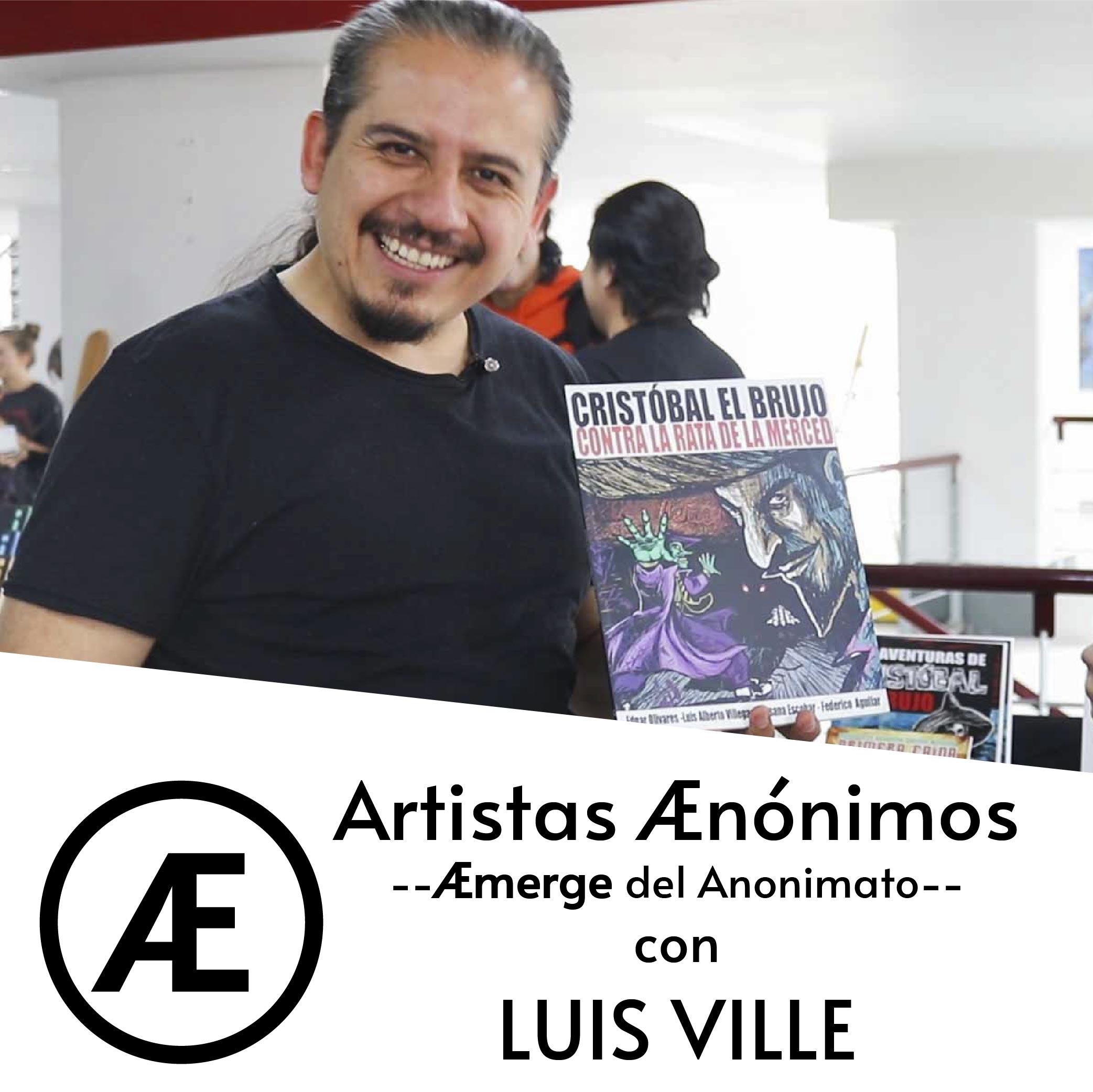 En este momento estás viendo Luis Ville – ¿Cómo se funda una editorial de cómics?