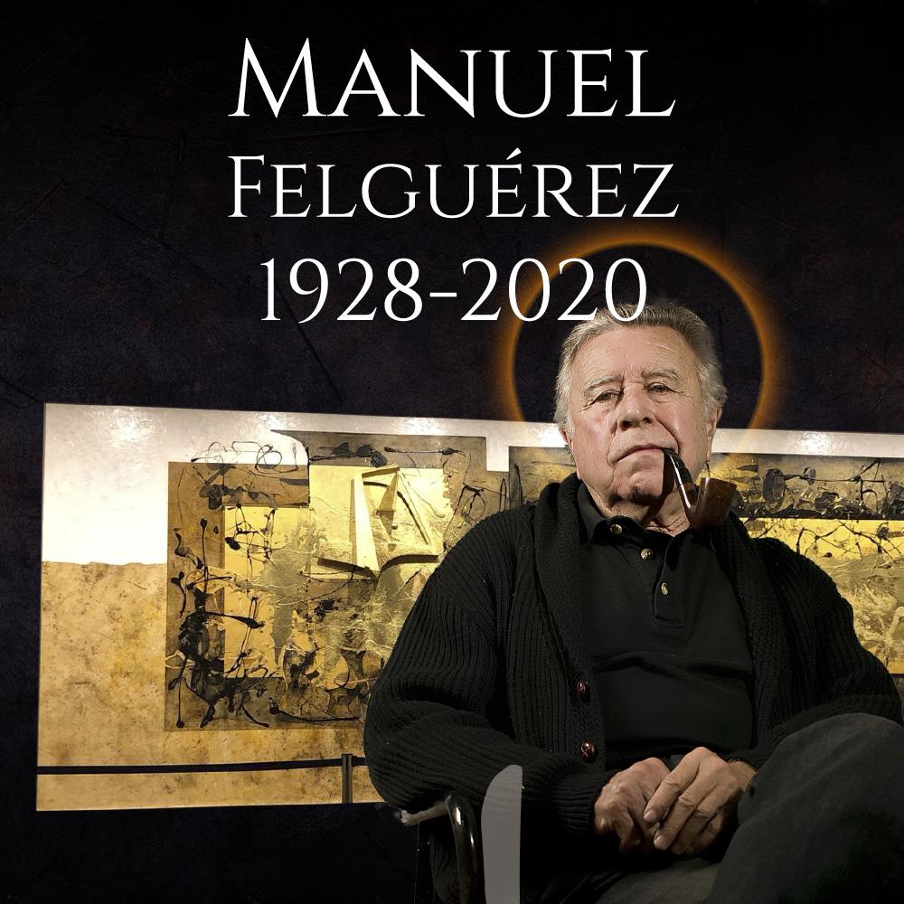 En este momento estás viendo 4 lecciones para el éxito según Manuel Felguérez, artista abstracto mexicano